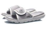 Li-Ning Lightweight Stylish Slippers 'Standard White' ABTQ009-2