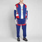 Nike Lab x CLOT Woven Track Suit 'Deep Royal Blue University Red White' BQ5431-455