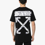 Off-White SS20 Back Arrows Sketch Short Sleeve Mens Logo Normal Fit OMAA027S201850031088