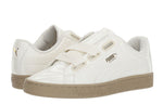 (WMNS) PUMA Basket Heart Marshmallow White 363073-06