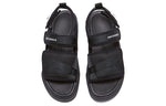 New Balance 3205 Series Velcro Minimalistic Casual Black Sandals 'Black White' SD3205GBK