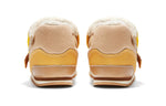 (TD) New Balance 996 Series Fleece Lined Shock Absorption Mid Tops Sports 'Ethnic Beige Yellow' FB996SEI