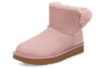 (WMNS) UGG Classic Bling Mini Fleece Lined Pink 1105364-PCRY