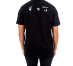Off-White FW20 Logo Print Crew Neck Short Sleeve OMAA027E20JER0021001