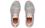(WMNS) Under Armour Charged Breathe SMRZD 'Halo Grey Peach' 3022585-105