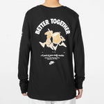 Nike As M Nsw Ls Si 1 Open Tee DX1078-010