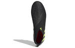 adidas Predator Edge+ FG 'Black Team Solar Yellow' GW1043