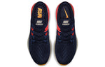 Nike Air Zoom Structure 22 'Blackened Blue Orange Peel' AA1636-400