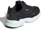 (WMNS) adidas Falcon Zip W 'Black White' EF2046
