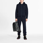 Men's LOUIS VUITTON SS21 Zipper travel Navy Blue 1A8HAW