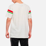 Gucci GG Stripe Printing Short Sleeve White 565806-XJBAR-9037