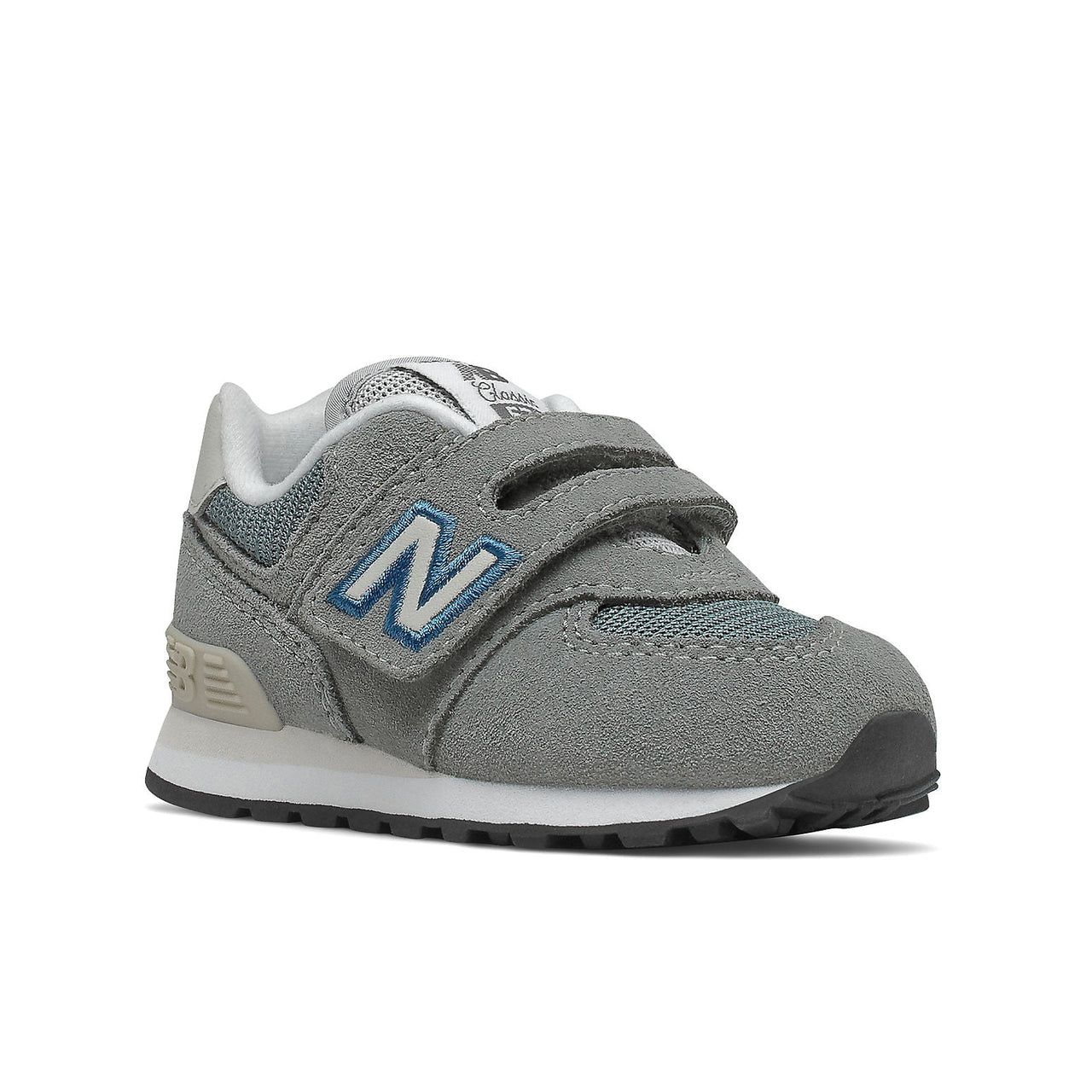 (TD) New Balance 574 Series Running Shoes Grey 'Gray White Blue' IV574BA1