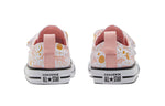 (TD) Converse Chuck Taylor All Star 2V Canvas Shoes Pink/White 772223C