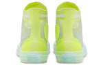 (WMNS) Converse Translucent Mesh Utility Chuck Taylor All Star High Top Volt-White 'Yellow Blue White' 567369C