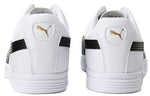 PUMA Court Star Low Top Casual Skate Shoes Unisex White Black 384676-01