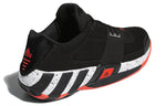 adidas Regulat Vintage basketball shoes 'Black Red' Q33337