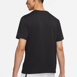 Men's Nike Lil Penny Alphabet Printing Casual Sports Short Sleeve Black T-Shirt DM2444-010