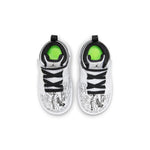 (TD) Air Jordan 1 Mid Alt SE 'White Black Graffiti' DH9682-100