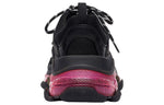 (WMNS) Balenciaga Triple S 'Clear Sole - Black Pink Neon' 544351W2FR11053