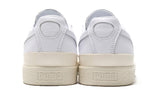 PUMA Clyde Rubber Toe Leather Leisure Board Shoes White 366986-01