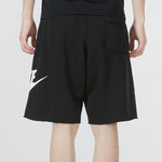 Nike As Nike Sportswear Spe Ft Alumni Short Logo 'Black' DM6818-010