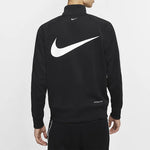 Nike Sportswear Swoosh Jcaket Cj4885-010 Black CJ4885-010