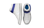 Converse Pro Blaze Strap K 'White Blue Silver' 672123C