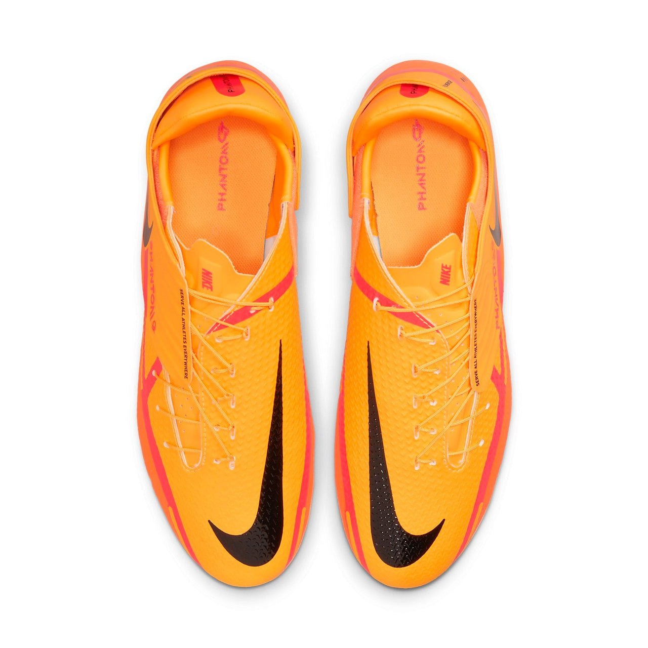 Nike Phantom GT2 Academy FlyEase FG MG 'Orange Black' DH9638-808