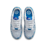 (GS) Nike Air Force 1 Crater Flyknit 'White Dark Marina Blue' DM1060-100