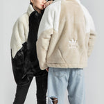 adidas originals Unisex Speed Fer Color Contrast Keep Warm Jacket Coat Black HF0701