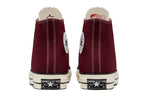 Converse Chuck 70 High 'Recycled Canvas - Deep Bordeaux' 171567C