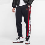 Men's Air Jordan Fleece Casual Black Long Pants/Trousers DC9089-010