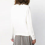 (WMNS) KENZO Tiger Pattern Long Sleeves Sports Hoodie White F952TO5373XC-01