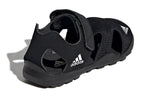 (GS) adidas Captain Toey K Sandals Black FX4203