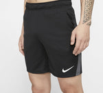 Nike Dri-FIT Quick Dry Training Shorts Black 'Black White' CJ2008-010