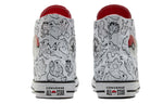 Converse Pokemon x Chuck Taylor All Star High 'Poke Ball' A01651C
