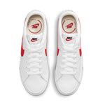 Nike Court Legacy 'White University Red' CU4150-105