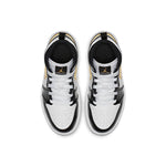 (PS) Air Jordan 1 Mid Patent 'Black Gold' BQ6932-007