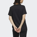 (WMNS) adidas neo C+ Tee Logo Embroidered Loose Breathable Sports Short Sleeve Black FP7418
