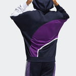 adidas originals Colorblock Casual Sports Gradient Pullover Blue FM1575