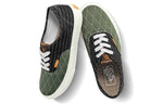 Vans Unisex Authentic Sneakers Black/Green Blackgreenmulti-Color VN0A5KRD8D8