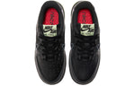 (GS) Nike Air Force 1 React 'Triple Black' CD6960-001