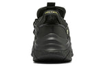 (WMNS) Skechers Dlites Stamina 'Black Yellow' 896072-BKYL