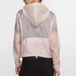 (WMNS) Nike Running Hooded Jacket Coat Pink BV4941-682