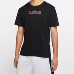 Nike Dri-Fit Lebron Logo Basketball Men Black CD1319-010