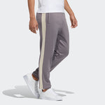 adidas originals Ryv Sweat Pant Casual Sports Colorblock Long Pants Gray Brown H07089