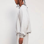 Fear of God Essentials FW20 Core Crew Neck Sweatshirt 'Heather Grey' 0192250500224367