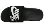Men's Nike sandals Sports slippers 'Black White' 840067-001