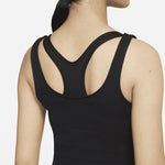 (WMNS) Nike Athleisure Casual Sports Breathable Sleeveless Black Vest DH1346-010