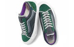 Vans Og Style 36 Ul LX 'Black Green' VN0A5FBXBLK